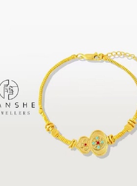 NANSHE/南奢 葫芦盘缠手链时尚百搭L1681