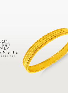 NANSHE/南奢【腰缠万贯手镯】中式风手镯L2161