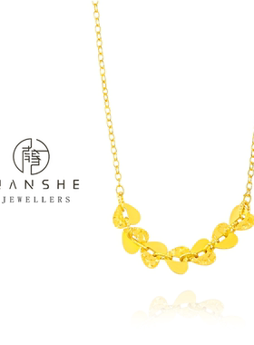 NANSHE/南奢 两色爱心项链时尚气质 L1401