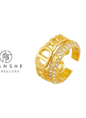 NANSHE/南奢  戒指时尚气质个性 L334