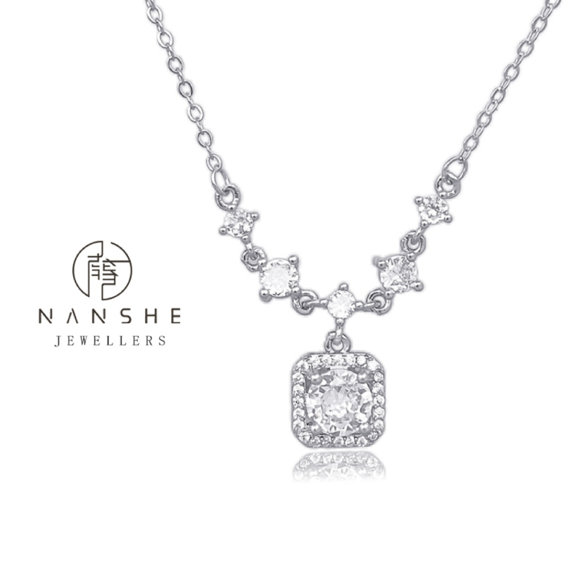 NANSHE/南奢 方形项链气质时尚 L466