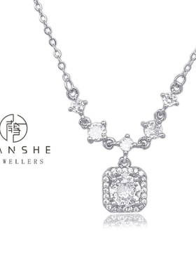 NANSHE/南奢 方形项链气质时尚 L466