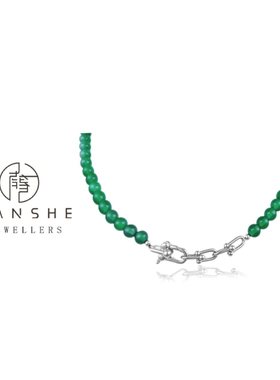 NANSHE/南奢 高级时尚链条拼接项链 L636