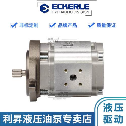 艾可勒ECKERL齿轮泵EIPC3-032/040/050/064RA23-10注塑机伺服油泵