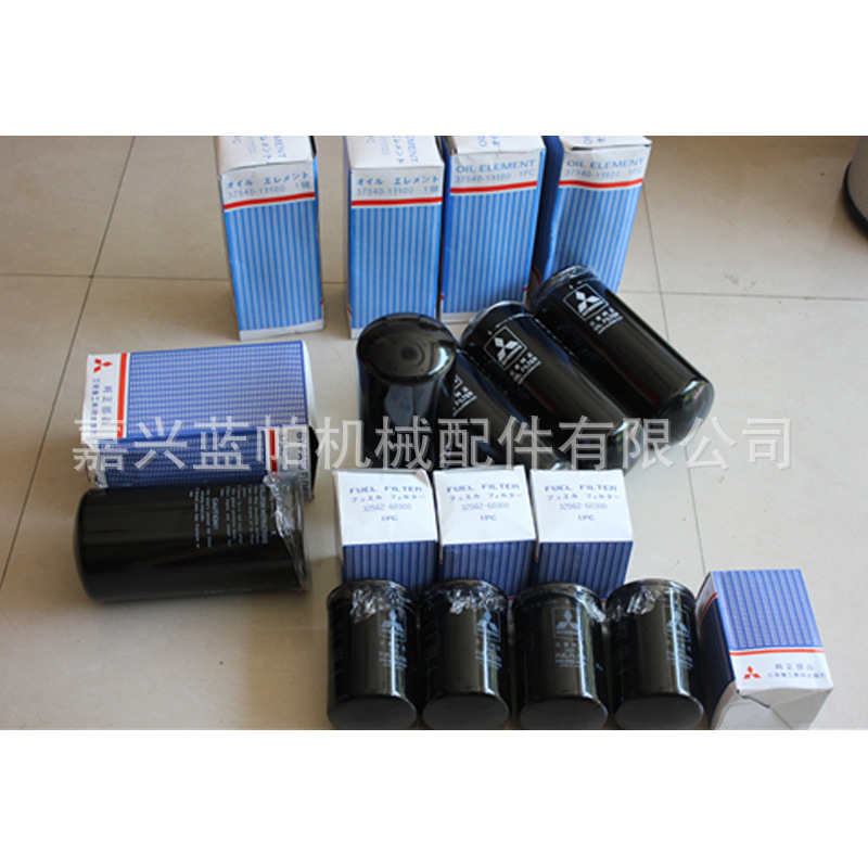 柴滤36562-60300机滤37540-11100旁通37540-02100空滤47220-39802