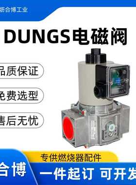 正品原装dungs电磁阀德国ZRDLE415/5二段燃气慢开电磁阀坜合博现