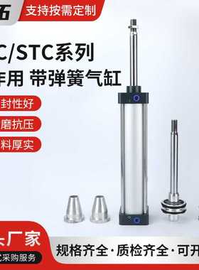 SC/SSC/STC带前/气缸断气/单动弹出船舶厂百叶窗安全装置活塞杆