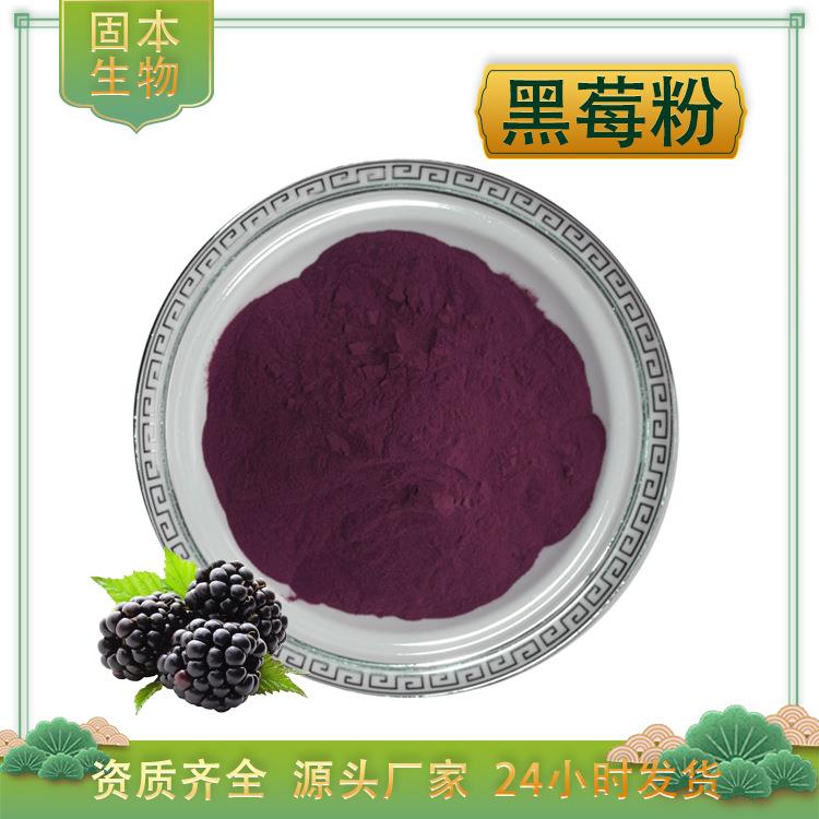 黑莓粉 黑莓果粉 水溶 黑莓花青素 黑莓浓缩汁粉 黑莓提取物 现货