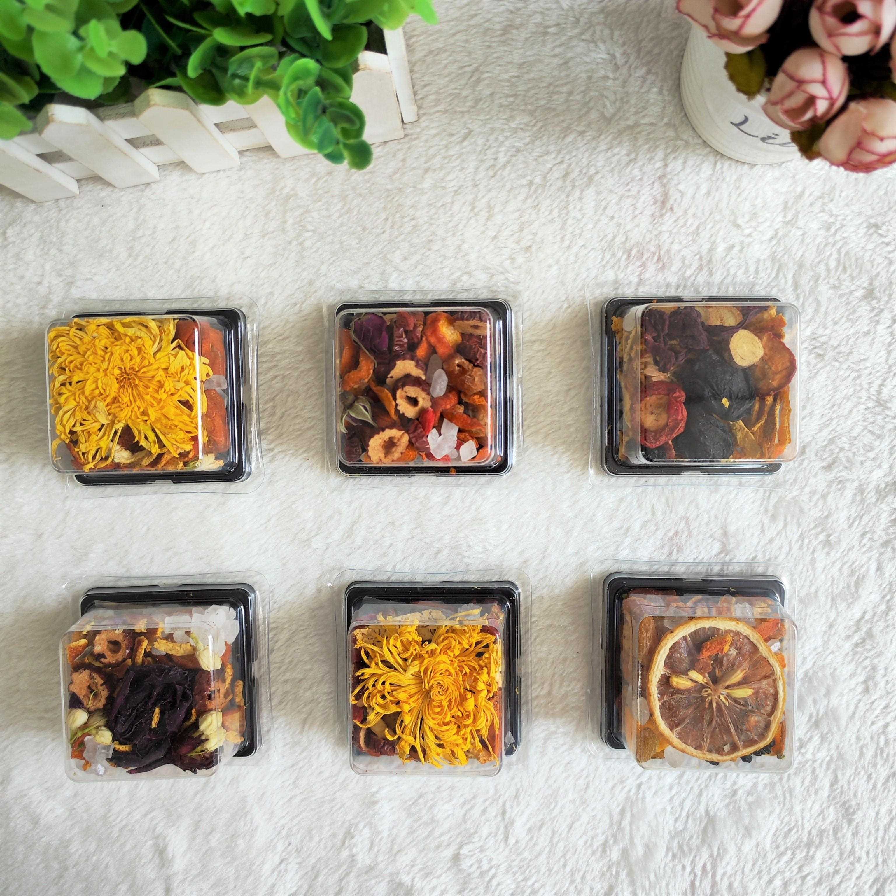 朝九晚舞百香果柠檬茶玫瑰茉莉茶菊花枸杞酸梅茶桂圆红枣枸杞茶