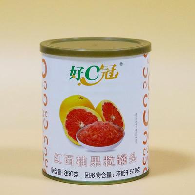 ly丰烁红西柚颗粒好C冠罐头海通西柚果肉果粒567g杨枝甘露多肉葡
