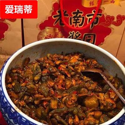 天津特产老南市酱园油泼黄瓜 佐餐咸菜 酱菜500G