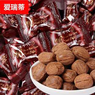 谦千代Vc冰咖啡糖香润糖清凉薄荷糖硬糖润喉凉糖果网红爆款零食