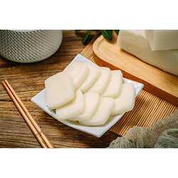 §嵊州新昌年糕条辣炒年糕丝浙江特产宁波手工水磨年糕火锅食