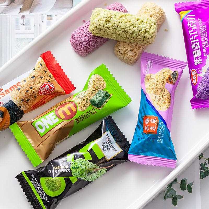 网红麦片燕麦巧克力酥糖学生白领零食结婚喜糖糖果生日