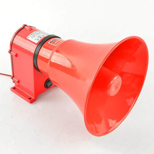 DJ-5声光电子蜂鸣器DWJ-5行车起重器报警器喇叭BJ-60A三音可调