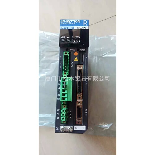 伺服控制器RS1A01AAWA SANMOTION AC SERVO SYSTEMS SANYO DENKI