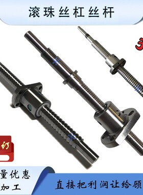 滚珠丝杆丝杠螺杆LCY LCW02 07 49-28-5 28-6 32-5 32-10 32-32
