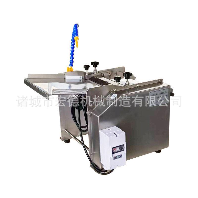 小型台式鱿鱼去皮机锈机MAGA-102钢三不文鱼去鱼皮商用鲢墨鱼鱼鱼