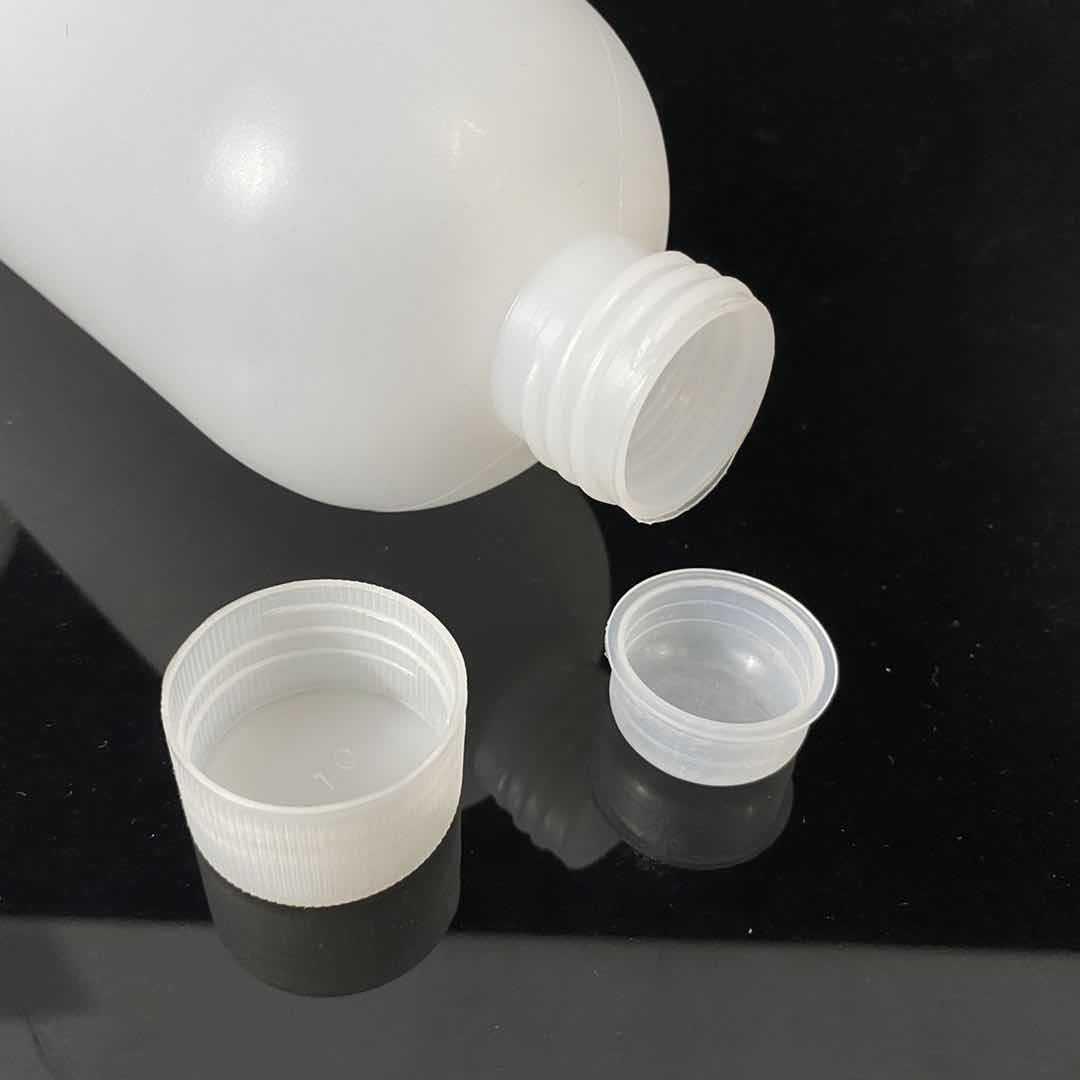 加厚 50m带l 2500ml 1000ml升塑料瓶P毫E 液体试剂样品QVH瓶小口