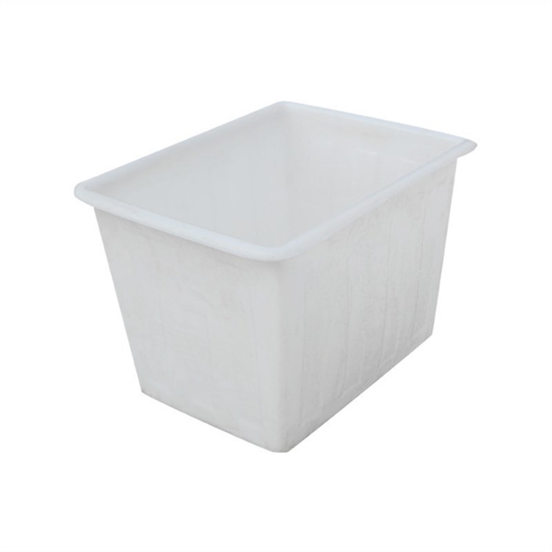 牛筋500L食品级l塑料水箱大号养殖方箱周转箱养鱼养龟泡瓷砖专用