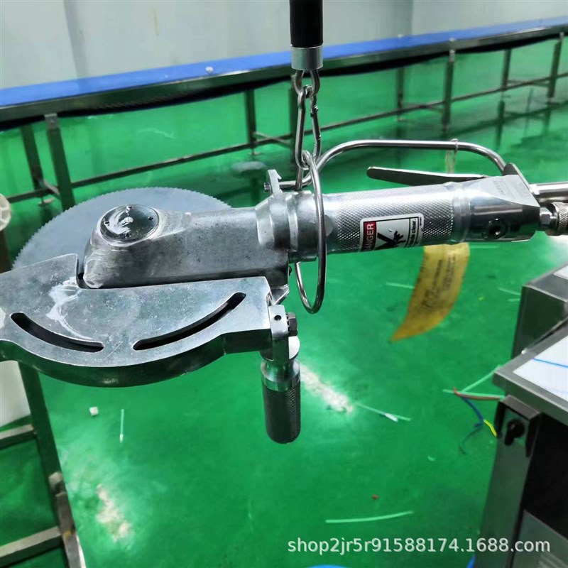 肋排锯猪肉分割电动 猪牛羊肋骨劈半锯猪用圆盘分段W锯手持肋排锯