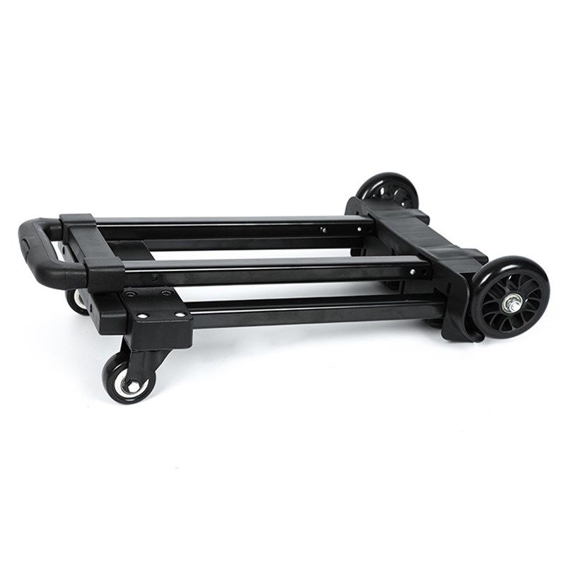 负重200e斤静音轮拉杆行李车搬小型设备拉杆车家用搬运手拉杆车