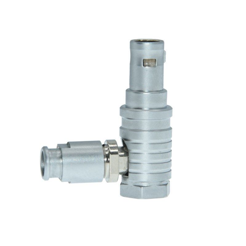 直供FHG0B1B2B/90度弯角z金属圆形推拉式多芯接插件连接器航空插