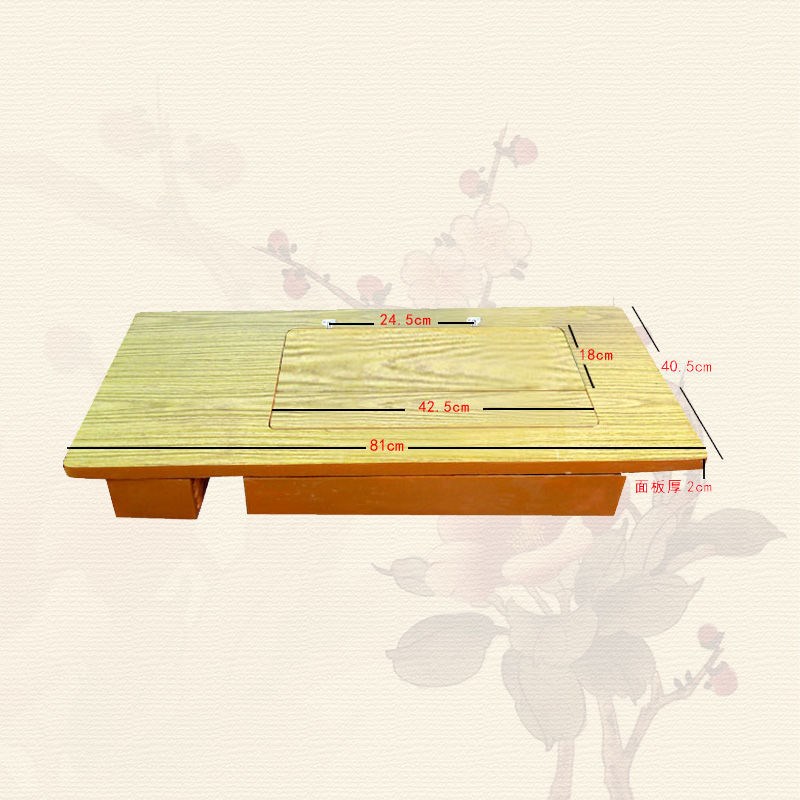 家用缝纫机脚架钢管脚老式脚踏桌面板台子桌腿机脚T通用二斗翻肚