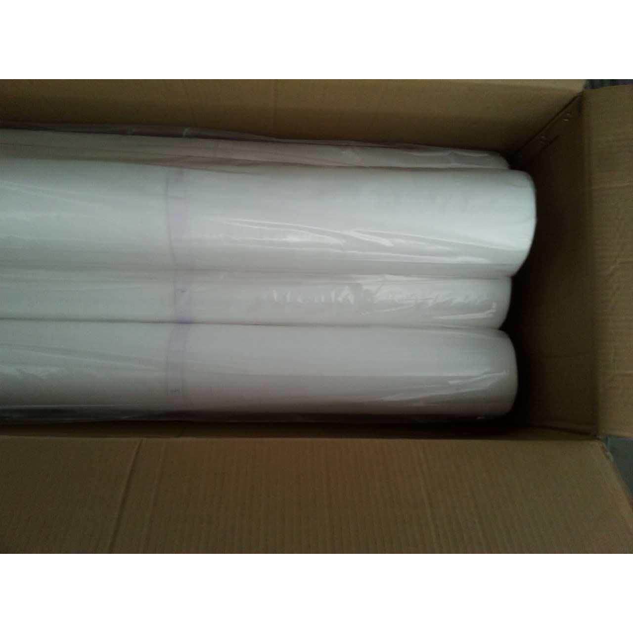 双面粘合衬 服装辅料里衬布PA热熔胶衬双面胶黑白色不织布衬拼布