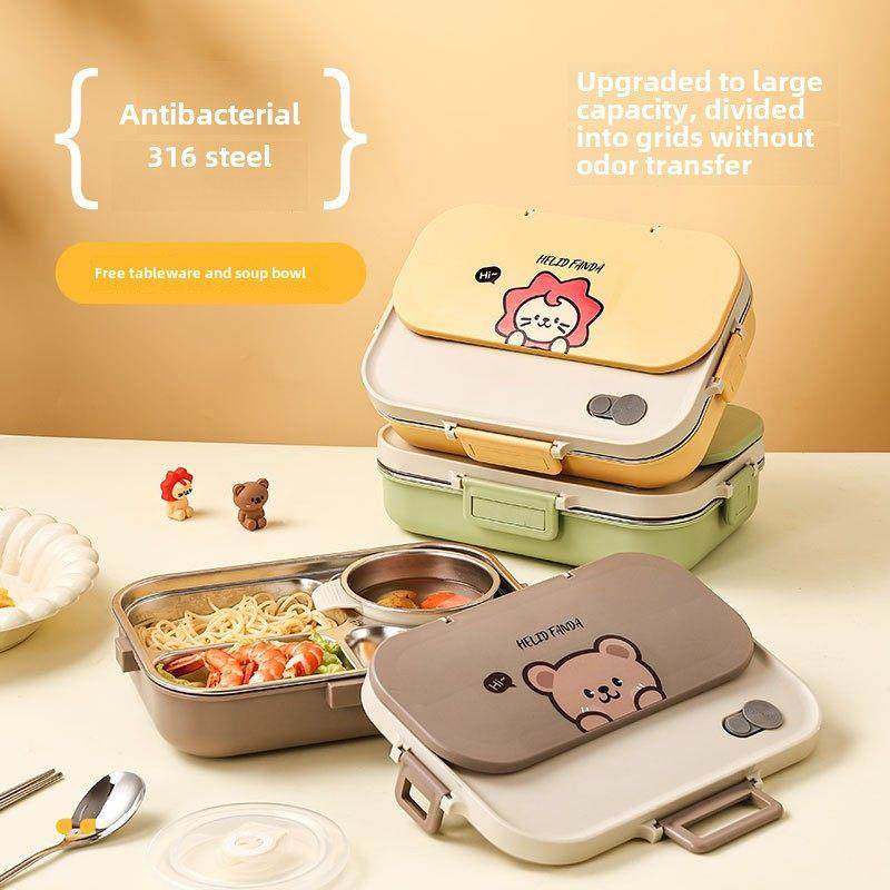 生命力印象抗菌316不锈钢保温小学生餐盒专用餐盒儿童餐盒可爱,餐饮具,饭盒/保温桶/保温提锅,淘宝优惠券,粉丝福利购,淘宝优惠卷