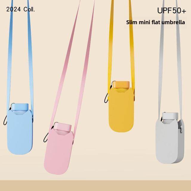 小恶魔创意挎包卡片防晒伞防紫外线六折遮阳伞轻便太阳伞,居家日用,伞,淘宝优惠券,粉丝福利购,淘宝优惠卷