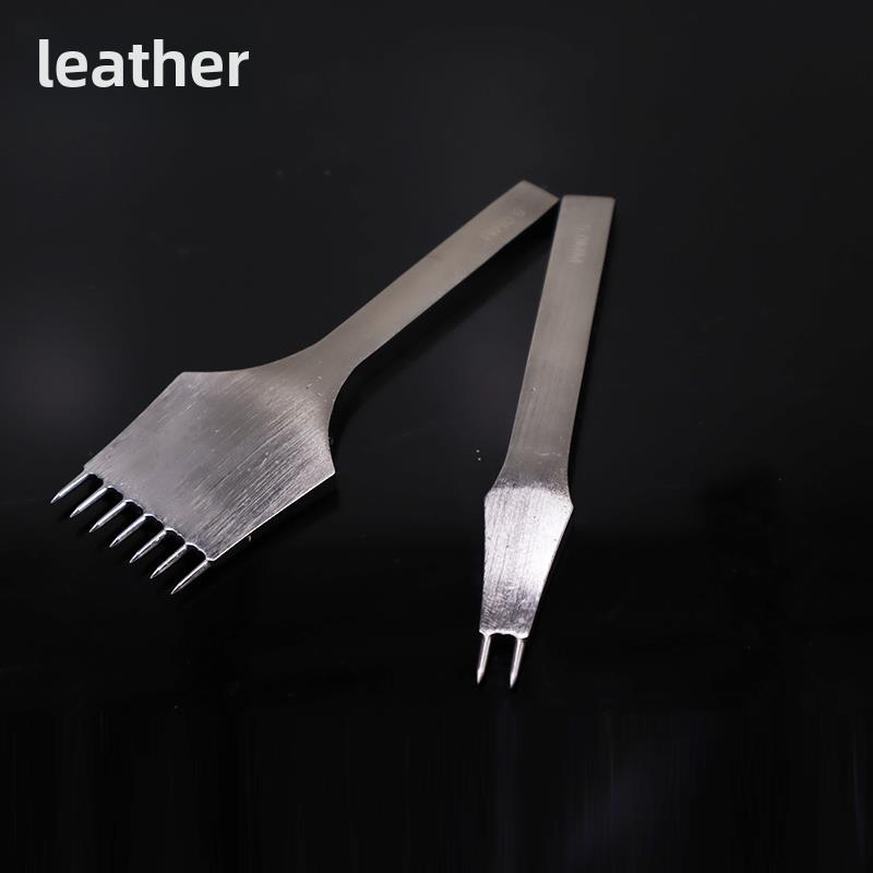 圆形印章3 4 5mm 2+7齿手工皮革制品翻转和内缝编织特殊用途Skd11