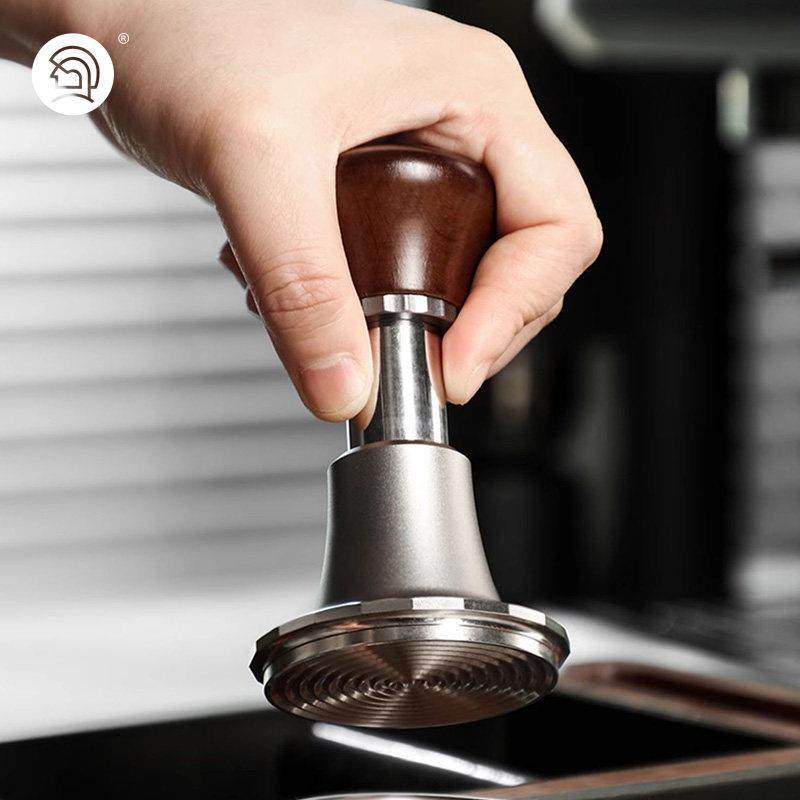 Hero剑气压粉锤咖啡冲击原力压粉器意式咖啡机自动回弹恒力压粉锤