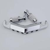 弦桥 吉他固定拉弦板 电吉他固定琴桥 银黑金 SG款