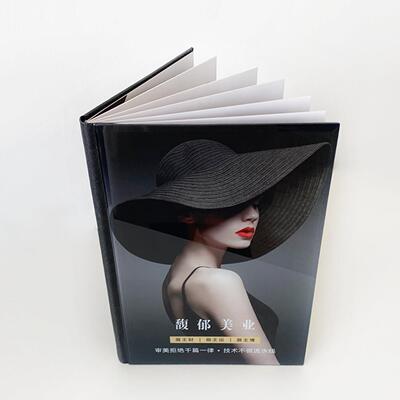 定制纹绣水晶价目册谈单画册除毛价格表美睫美甲美容院专案手册本