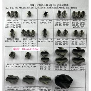 滚珠丝杆反向器 导向器 丝杠返向器 维修用换向器 滚珠丝杆配件