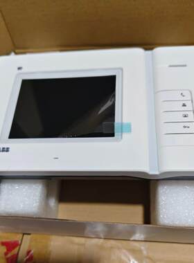 ABB GC3230彩色4寸免提分机振威GC3230可视门铃电话机C3230 T3230