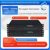 机架式 现货 包邮 AC24V交流监控电源安防集中供电机柜云台球机18路