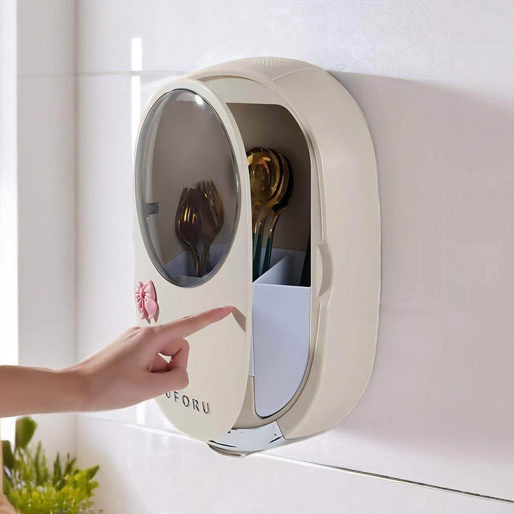 昕蔓筷子消毒筒小型充电式厨房收纳盒迷你高档智能筷勺篓架壁挂式,厨房电器,餐具消毒机,淘宝优惠券,粉丝福利购,淘宝优惠卷