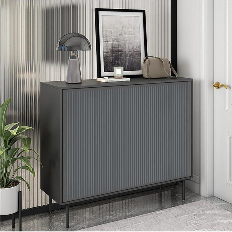 折叠式柜门自装推拉简易定制订制小橱柜门隐形伸缩厨房厨柜定做