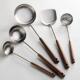 米立风物不锈钢锅铲食品级加厚炒菜铲子汤勺漏勺家用炒勺厨具套组