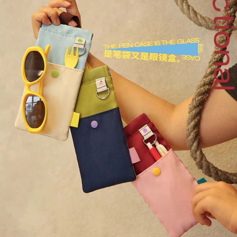 小众ins风多功能高颜值笔袋