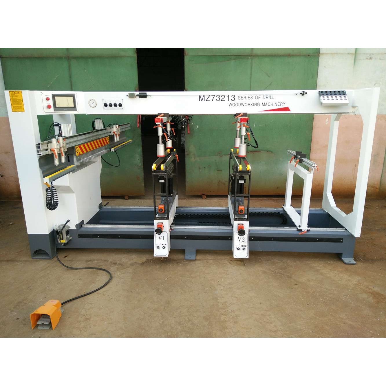 青岛供应排钻 MZ73212A木工排钻 木工机械 晟森双排钻