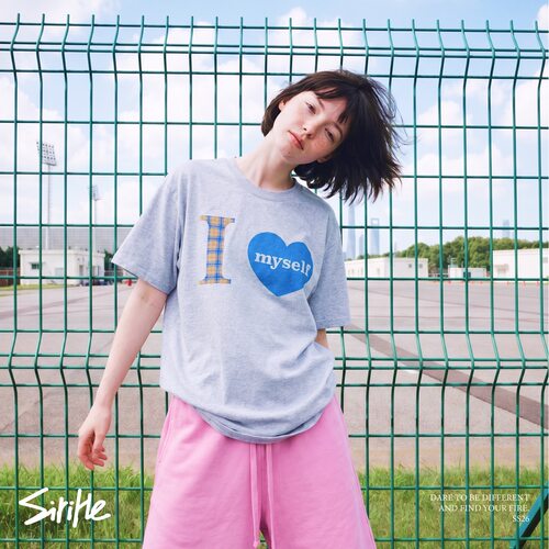 “ILOVE”回馈系列专属定制T恤