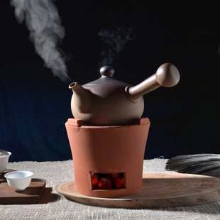 碳炉烧炭炉红泥炉小火炉风炉橄榄炭木F炭功夫煮茶器家用烧水煮茶