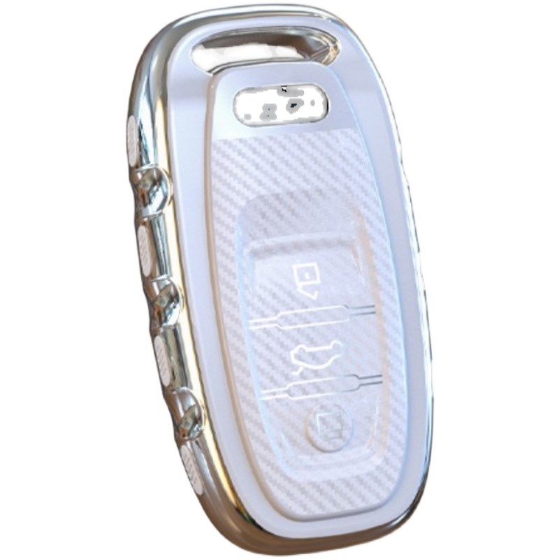 奥迪A6钥匙套A4L老款A5保护壳A6L包A7扣A8/18款Q5/Q7新款A3/Q2L女