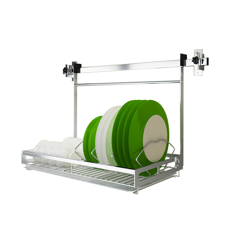 不锈钢厨房窗台置物架壁挂式窗户墙上沥水碗碟架刀架调味料收纳架