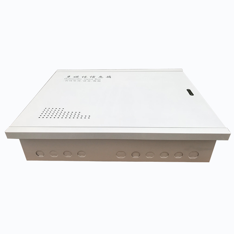 包邮多媒体集线箱500 400弱电箱家用暗装信息箱装饰布线箱大号