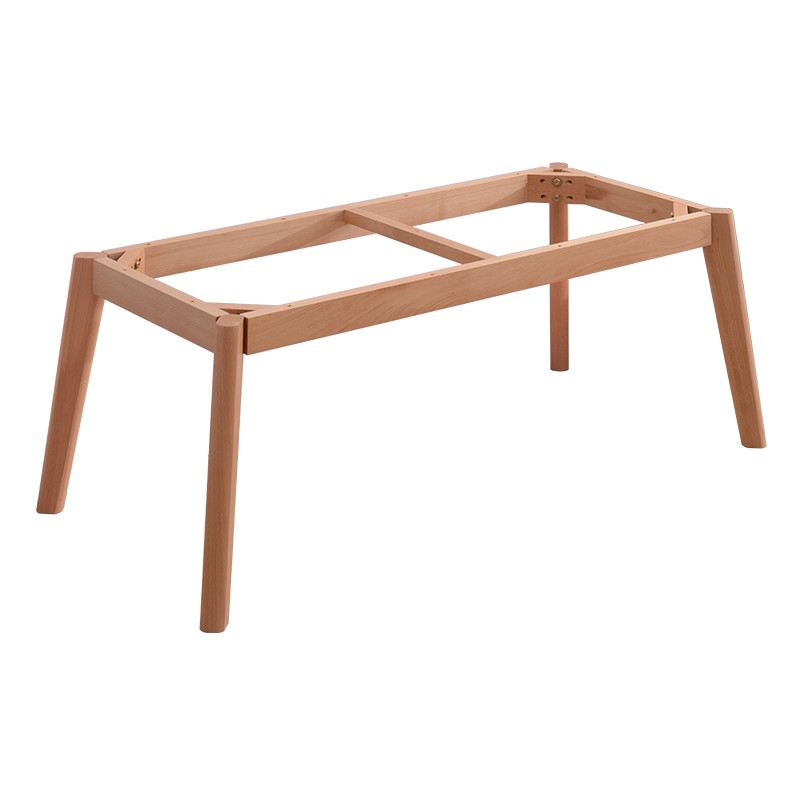 将星家具茶几架茶几脚实木脚角几边几架榉木尺寸可定制桌子腿桌架