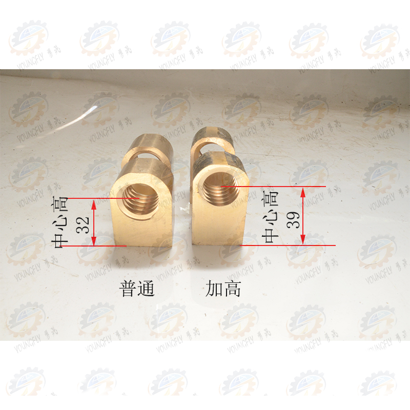 镇江齐航C630A CZ6163A CZ6180A CZ61120车床中拖板丝杆螺母 活灵